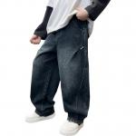 Джинсы Grade School Moderate Warming EASTERN CAMEL, синий серый - фото