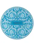 Тарелка barocco segnaposto, 33 см, Versace, синий - фото