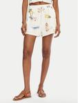 Шорты из ткани обычного кроя Isla Palm 55401-SH Seafolly, экрю - фото