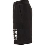 Шорты с принтом логотипа Givenchy, черный - фото 5