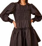 Платье Arley в цвете оникс HUNTER BELL, Onyx - фото 3