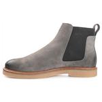 Мужские ботинки челси Cedric с простым носком Thomas & Vine, серый - фото 4
