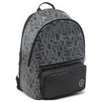 LINING Полиэстеровый рюкзак унисекс черный, Black - фото 3