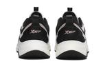 Кроссовки женские с низким верхом, черные/белые Xtep - фото 5