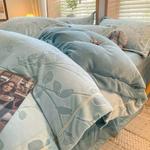 LUOLAI HOME Комплект постельного белья, 200 см, 4 предмета - фото 8