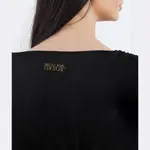 Платье Versace, черный - фото 4