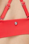 Бюстгальтер для плавания Casall, красный - фото 6