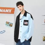 GENANX Куртка Unisex, Black Blue - фото 10