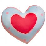 Мягкая плюшевая кукла с сердечками, высота 40 см JBBCN - фото 2