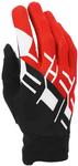 MX Линейные перчатки для мотокросса Acerbis, черный красный - фото 3
