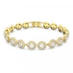 Теннисный браслет Una Angelic Swarovski - фото 2