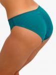 Вышитые трусики Loveland Freya, Bombshell Teal - фото 2