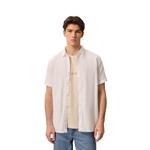 Calvin Klein Рубашка мужская Cow Ivory - фото 4