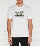 Футболка BOSS ORANGE Regular Fit, белый - фото