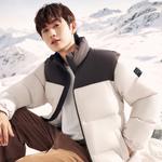 Variety Training Collection Пуховик мужской серый Anta - фото 4