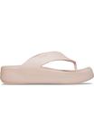 Сандалии GETAWAY Platform Flip Crocs, цвет quartz - фото
