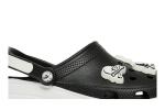 Кроссовки Crocs Mastermind Japan x Classic Clog 'Black White', черный - фото 3