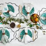 Зубчатые салфетки, набор из 4 шт. Matouk - фото 5