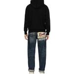 Джинсы мужские деним синие Evisu, синий - фото 4