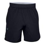 Шорты stretch woven shorts 'black' Under Armour, черный - фото