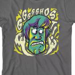 Футболка с рисунком «Scooby Doo Scared Shaggy» для мальчиков 8–20 лет Licensed Character - фото