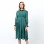 Платье для покупок в стиле ретро S&J Weekends, зеленый - фото