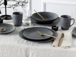 Creatable Набор посуды, антрацитовый цвет, Катания, 12 предметов - фото 5