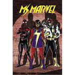 Книга Ms. Marvel Vol. 6: Civil War Ii (Paperback) - фото