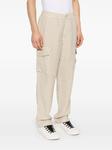 Stone Island льняные брюки, нейтральный - фото 3