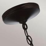 Подвесной светильник Elstead Lighting, 16,5x58,4 см, цвет Bronzefarben - фото 4