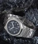 Мастер-хронограф Часы RICH KING, серебро - фото 3