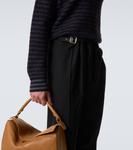 Полосатый свитер из шерсти Anagram Loewe, Dark Navy - фото 6