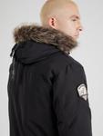 Зимняя куртка Superdry Winter Jacket Everest, черный - фото 3