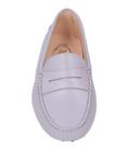 Лоферы Tod'S, сиреневый - фото 4