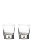 Набор из 2 бокалов Intermezzo dof Orrefors, gold - фото