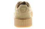 Кроссовки fenty x suede creeper 'oatmeal' Puma, бежевый - фото 3