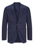 Приталенный пиджак JACK & JONES Austin, Night Blue - фото