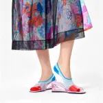 Носки Happy Claudia long, синий - фото 2