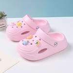 Детские сабо Kids QIQUDUCK, розовый - фото 2