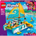 Детский конструктор Lego Adventure On The Travel Boat, синий - фото