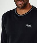 Свитер Regular fit Balr., черный - фото 4