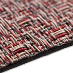 Виниловый коврик для ванной KARAT Messina, 180x1x400 см, красный - фото 3