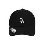 MLB Хлопковая бейсболка унисекс черная - фото