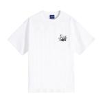 Футболка Awake NY Hammer Short-Sleeve Tee 'White', белый - фото