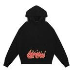 Толстовка lit drew hoodie 'black' Drew House, черный - фото