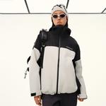 QIE Ветровка Unisex, Phantom Black/Glacier Gray - фото 9