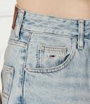 Джинсовые шорты миа Relaxed fit Tommy Jeans, синий - фото 4