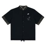 Nike Мужская черная рубашка - фото