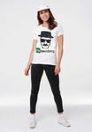 Рубашка LOGOSHIRT Heisenberg, белый - фото 4