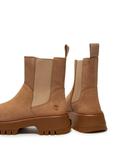 Ботильоны на плоской подошве Timberland, бежевый - фото 5